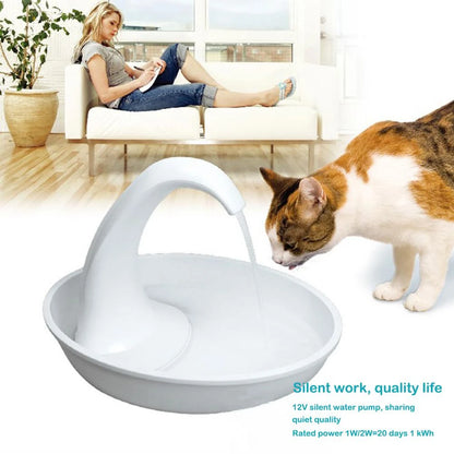 Premium Swan Cat Water Fountain | Automatic Water Dispenser for Cats | Ateliove