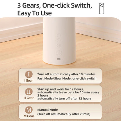 Premium Smart Laser Cat Toy | Automatic Interactive Cat Toy | Ateliove