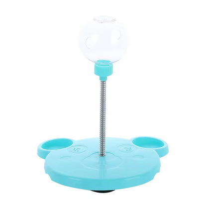 Interactive Treat Dispensing Cat Toy | Slow Feeder Puzzle Ball for Indoor Cats | Ateliove