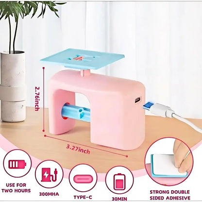 Automatic Hanging Door Cat Toy, USB Rechargeable Interactive Cat Teaser for Indoor Cats | Ateliove