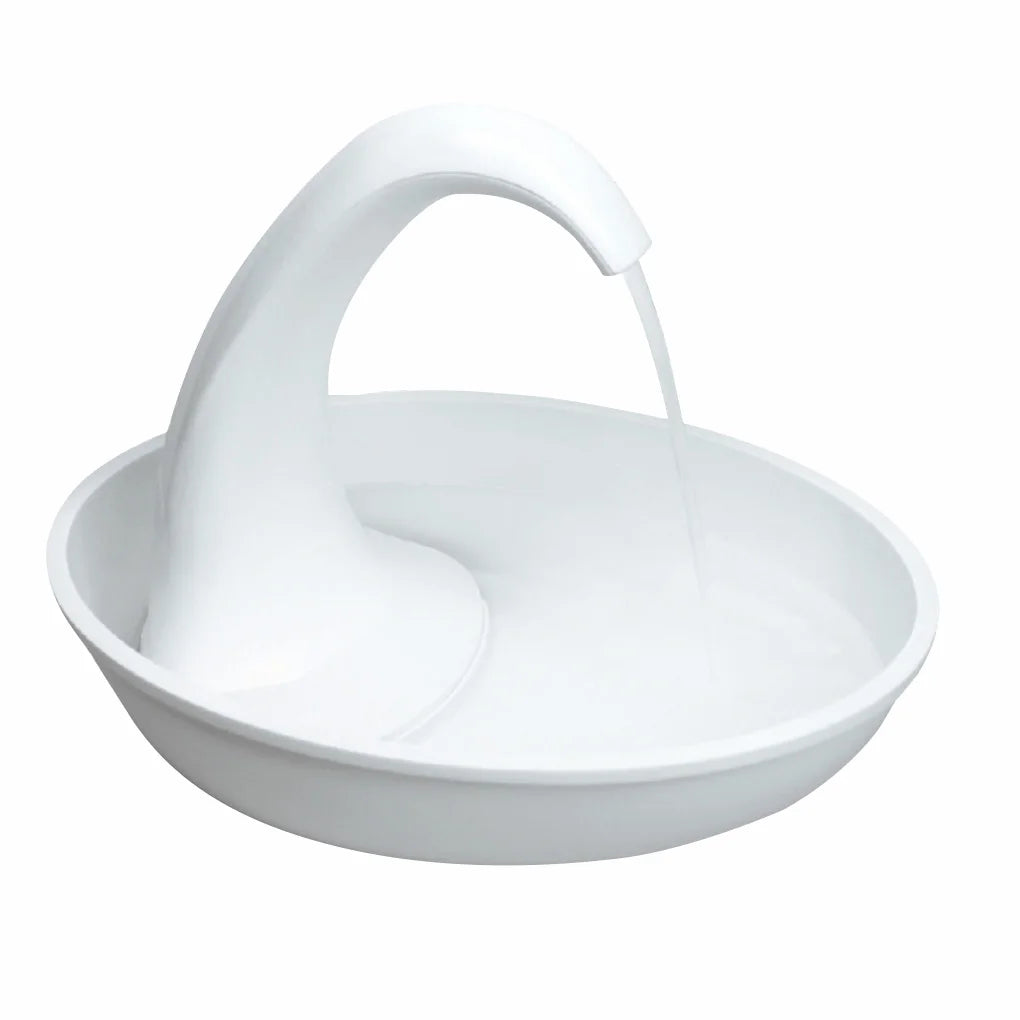 Premium Swan Cat Water Fountain | Automatic Water Dispenser for Cats | Ateliove
