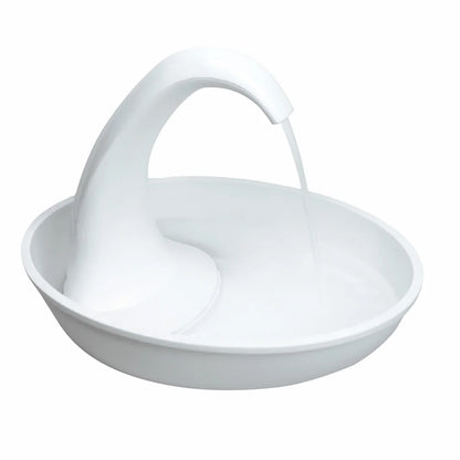 Premium Swan Cat Water Fountain | Automatic Water Dispenser for Cats | Ateliove