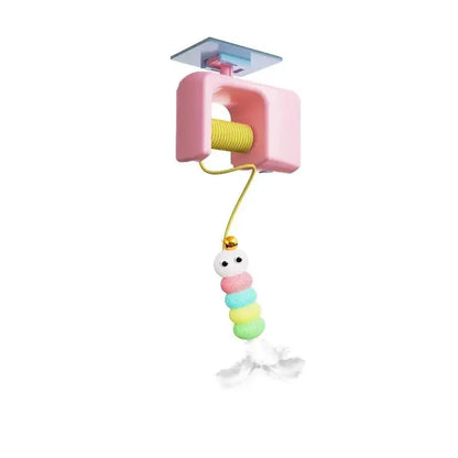 Automatic Hanging Door Cat Toy, USB Rechargeable Interactive Cat Teaser for Indoor Cats | Ateliove