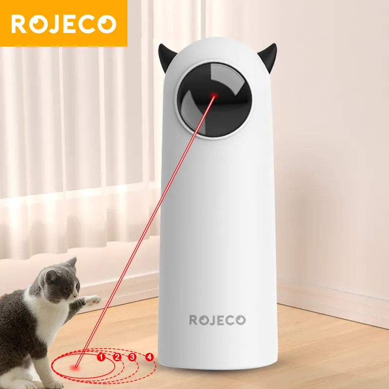 Premium Smart Laser Cat Toy | Automatic Interactive Cat Toy | Ateliove