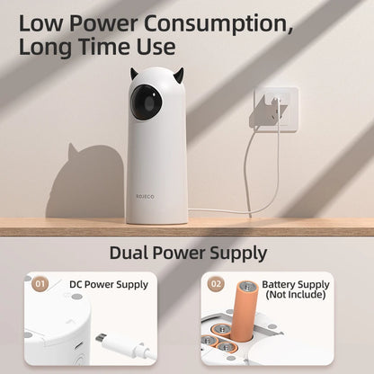 Premium Smart Laser Cat Toy | Automatic Interactive Cat Toy | Ateliove